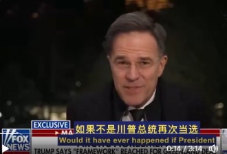 刚刚，北约秘书长扔下一个重磅消息