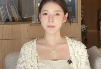 马筱梅挺八月孕肚带货，孕晚期脸部浮肿，骨架增大，越来越母性