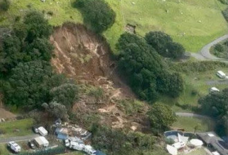 纽西兰山崩吞营地 她救全村反遭活埋 废墟传尖叫后死寂