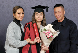 洗米华大女儿硕士毕业，洗米嫂戴钻戒出镜 ...