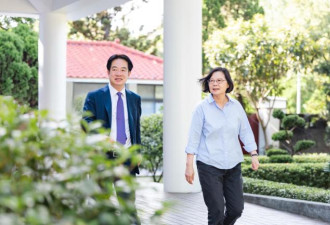 警告赖清德？蔡英文动作频频