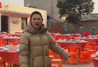 女网红假装本地人办杀猪宴，网友没一人来参加