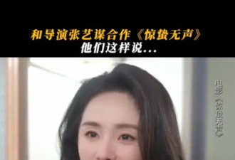 杨幂回应与张艺谋合作新电影《惊蛰无声》：有一种梦想照进现实的感觉