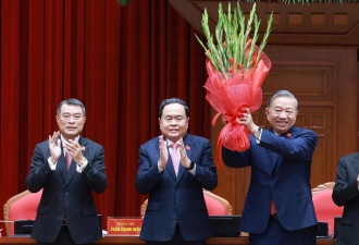 苏林连任越共总书记五年 效仿北京当局？