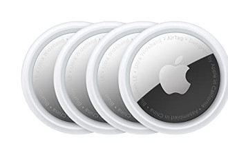 8.4 折, Apple AirTag 4 Pack