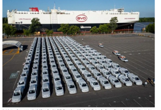 BC将最先享受中国电车!?$3.5万起售!本地车企或面临降维打击!