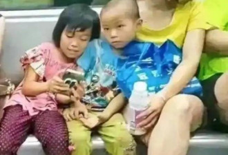二胎家庭对比图火了 网：送外卖和吃外卖