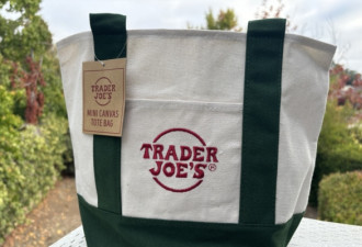炒到天价 Trader Joe's购物袋爆红原因曝光