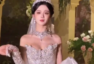 网红施梦露晒婚纱照官宣结婚 曾因美艳外表成电竞圈女神