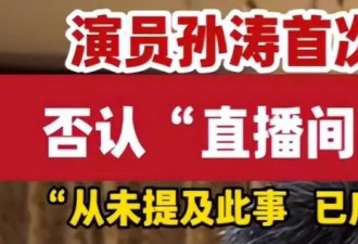 演员孙涛澄清闫学晶言论，落泪维护妻子