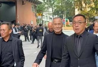 一场追悼会，揭穿了向华强夫妇在香港的真实地位