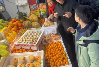 黄仁勋现身上海街道菜市场,将参加英伟达上海年会