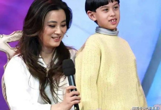 62岁李玲玉近况：嫁加国富商，混血儿子帅气