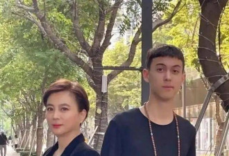 62岁李玲玉近况：嫁加国富商，混血儿子帅气