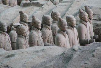 兵马俑中“有一张脸” 至今无法用科学解释