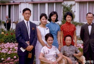 老照片：70年代，徐志摩前妻张幼仪在美国豪宅