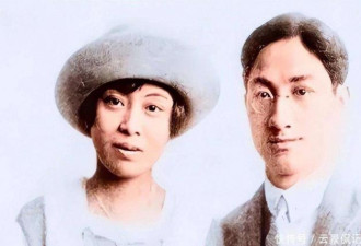 老照片：70年代，徐志摩前妻张幼仪在美国豪宅