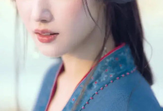 卢昱晓战国袍造型美爆了！清冷破碎忧伤感被赞乱世神女