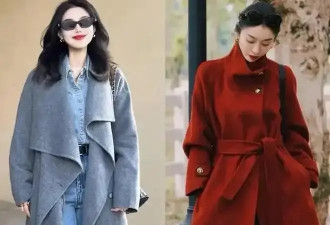 “大衣”别总穿驼色 这 3 个 “简约色” 更显高级