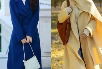 “大衣”别总穿驼色 这 3 个 “简约色” 更显高级