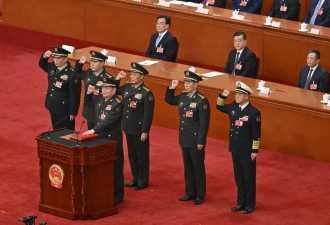 日媒：共军高层被清洗 习近平或亲自指挥对台作战