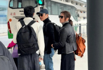 张智霖儿子放假回港，魔童185个头仪态变好