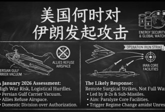 美国何时对伊朗发起攻击？