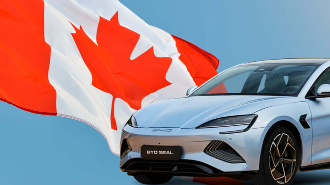 Canada Just Opened The Door To Cheap Chinese EVs