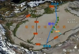 被沙海包围300公里，中国小镇却住着两万人