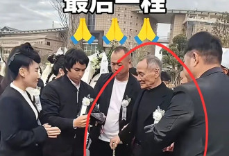 梁小龙出殡成闹剧 经纪人疑似与他妻儿闹翻