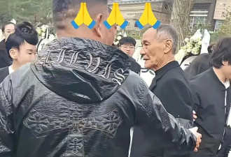 梁小龙出殡成闹剧 经纪人疑似与他妻儿闹翻