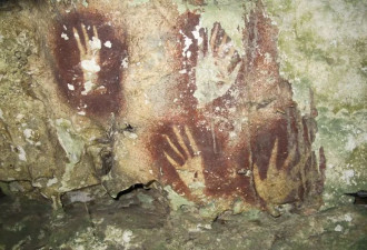 6.78万年的最古老岩画！有飞人、船只以及武士