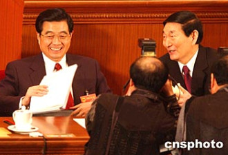 网传朱镕基、胡锦涛死讯