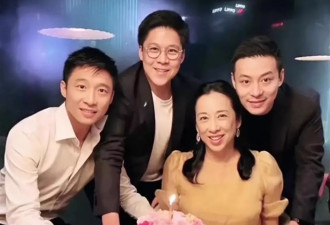 朱玲玲:曾经也想放下霍震霆,奈何离婚20年,小儿子始终没后妈