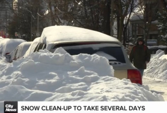 刚挖完雪又迎极寒！体感-23℃，多伦多低温预警持续到月底