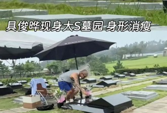 具俊晔要把大S遗产转给两个孩子，和汪小菲和解