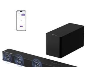 8.5折，带杜比全景声的 ULTIMEA 5.1 声道条形音箱