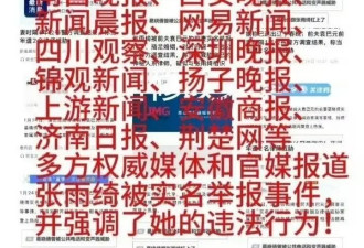 张雨绮是下一个疯爽？品牌删帖 春晚不要她 巴黎时装周也没去成