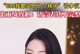 张雨绮是下一个疯爽？品牌删帖 春晚不要她 巴黎时装周也没去成