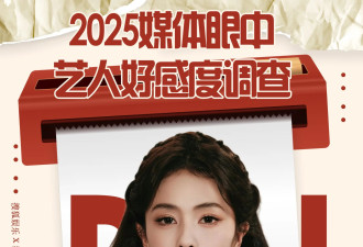 年终策划|肖战白鹿王鹤棣入围，2025媒体眼中的好感艺人