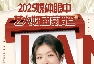 年终策划|肖战白鹿王鹤棣入围，2025媒体眼中的好感艺人