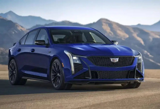 限量200台 凯迪拉克CT5-V Blackwing限量版官图