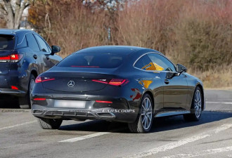 AMG车型搭载全新V8发动机 新款奔驰CLE曝光