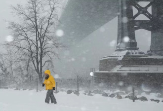 冬季暴风雪席卷美国，已致14州至少38人死亡