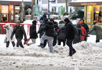极地涡旋好可怕，美国被虐惨…特朗普：你们说的气候变暖在哪呢？