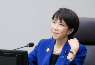 高市早苗:若日袖手旁观台海危机 美日同盟将崩塌