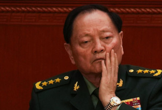专家评论:张又侠落马可能提升解放军对台动武风险