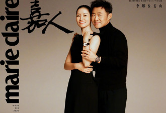 李娜姜山夫妇简约穿搭气质松弛 同框互动温馨甜蜜