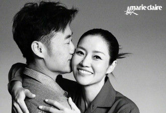 李娜姜山夫妇简约穿搭气质松弛 同框互动温馨甜蜜