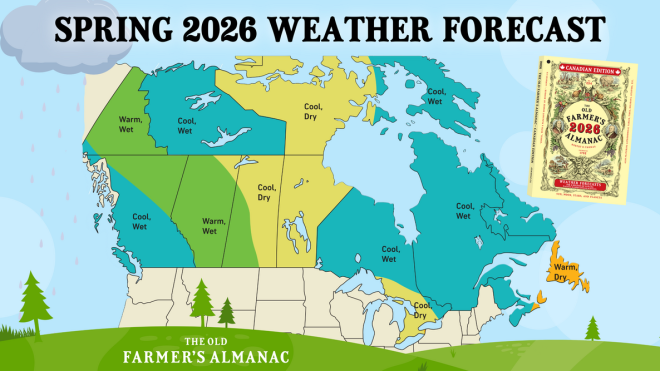 Canada Spring Forecast 2026